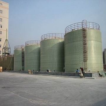 FRP Organosilicium Industrie Tank