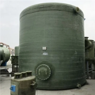 FRP Smeltindustrie Tank