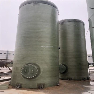 FRP Spinning Industrie Tank