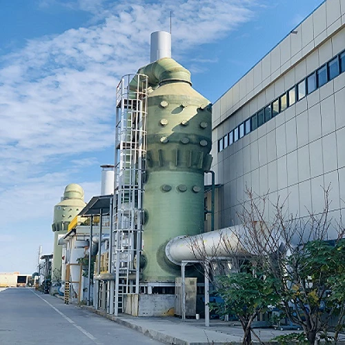FRP Waterbehandeling Industrie Tank